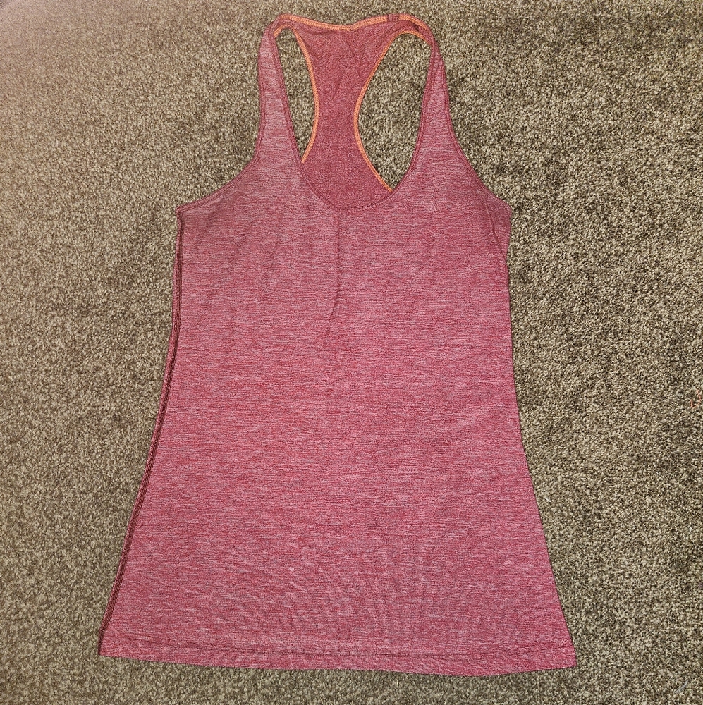 Women's Red  Tanktop